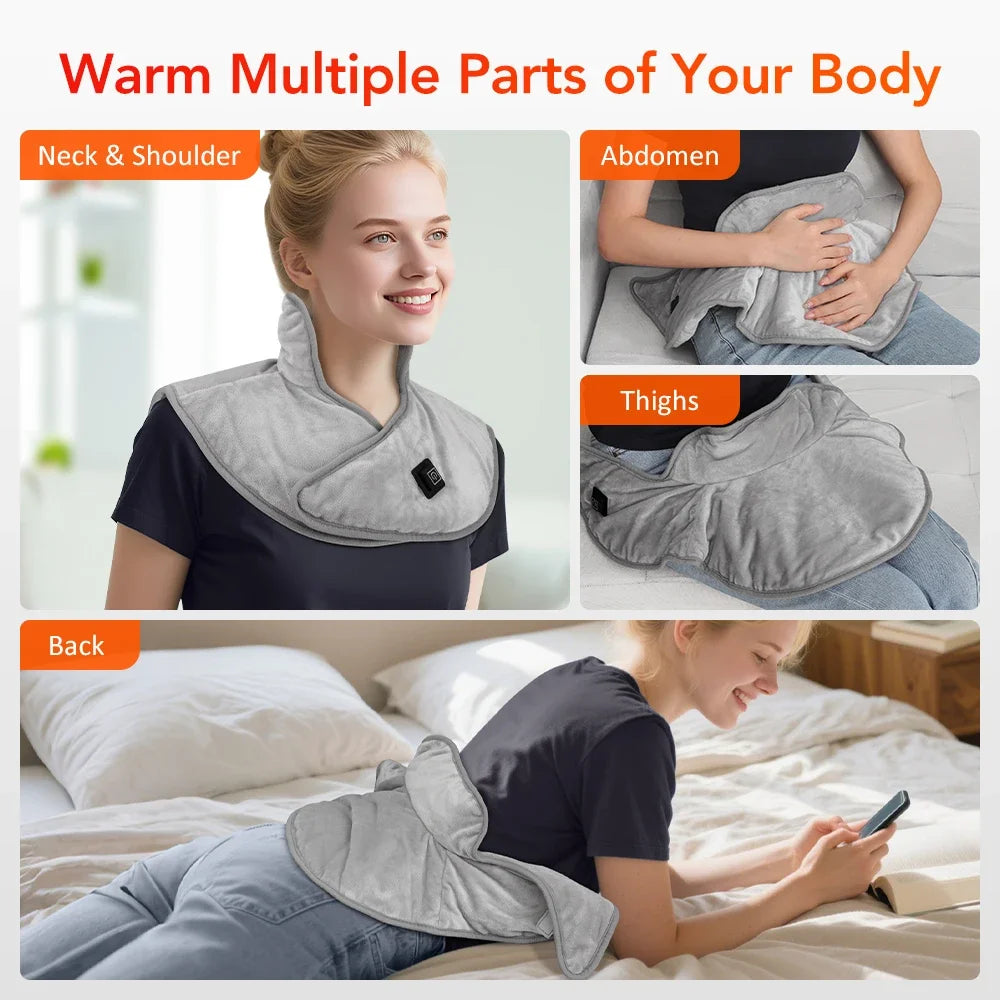 MassoCerv Pro™ — Masseur Cervical Chauffant Intelligent