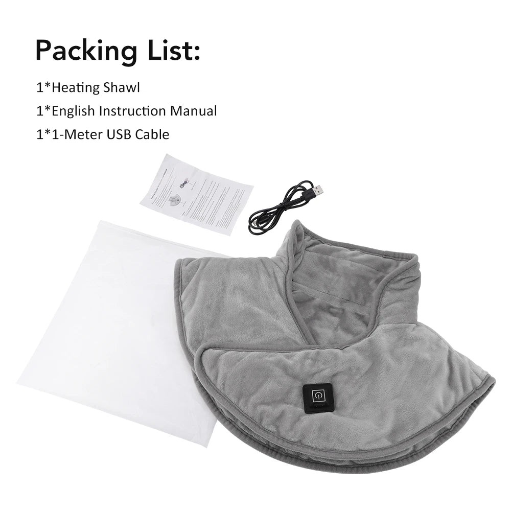 MassoCerv Pro™ — Masseur Cervical Chauffant Intelligent