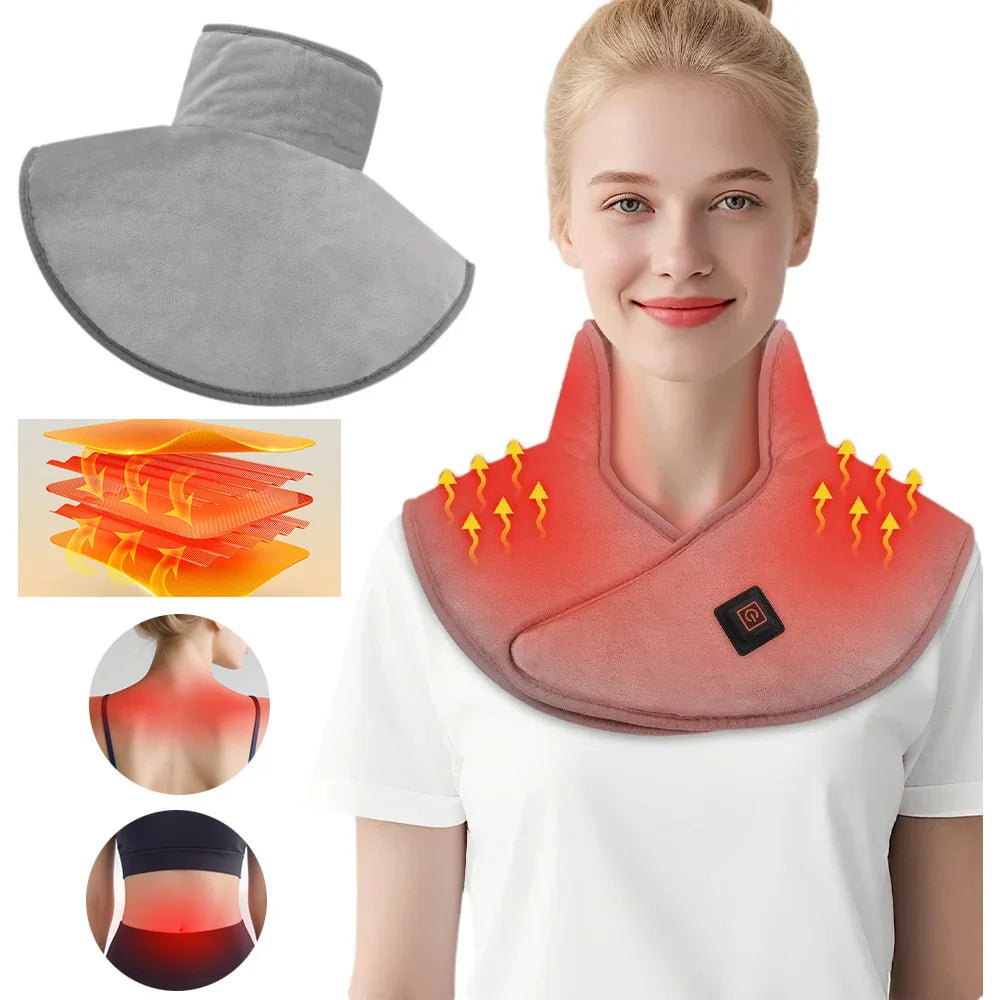 MassoCerv Pro™ — Masseur Cervical Chauffant Intelligent