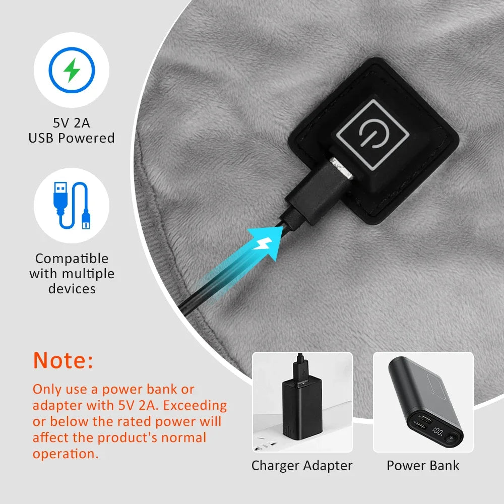 MassoCerv Pro™ — Masseur Cervical Chauffant Intelligent